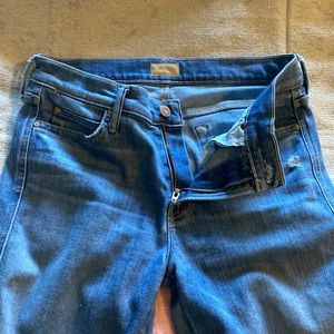 Mother (the rascal ankle) jeans, size 29, inseam 28”